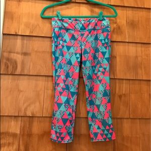Old navy patterned leggings
